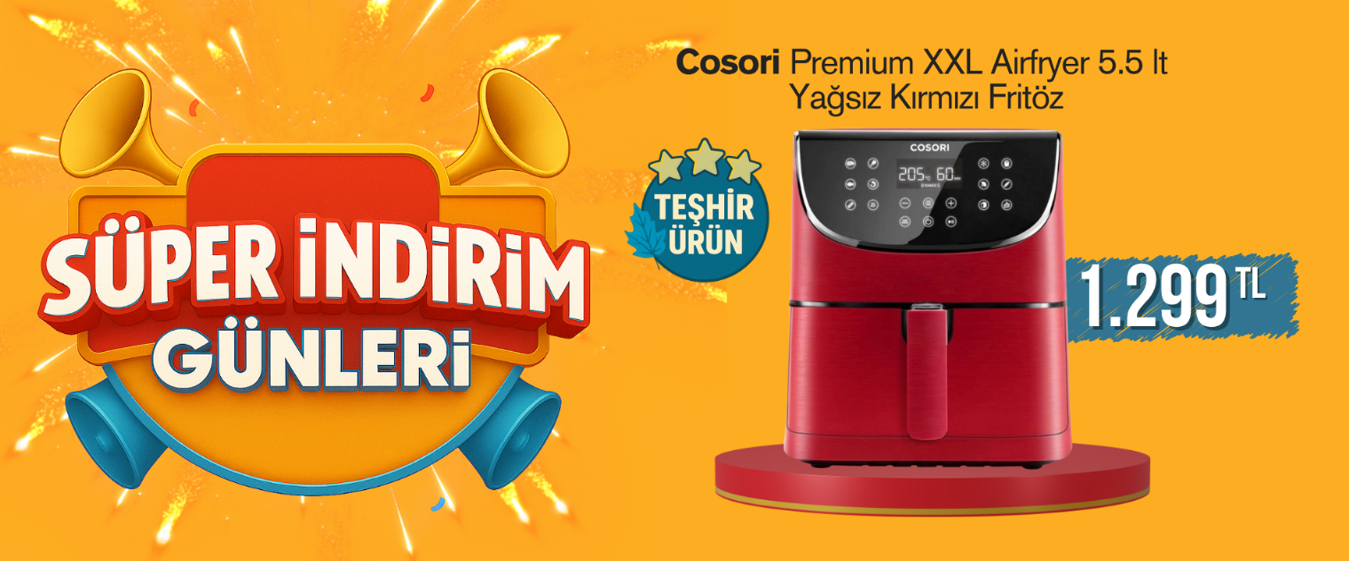 Süper İndirim Günleri